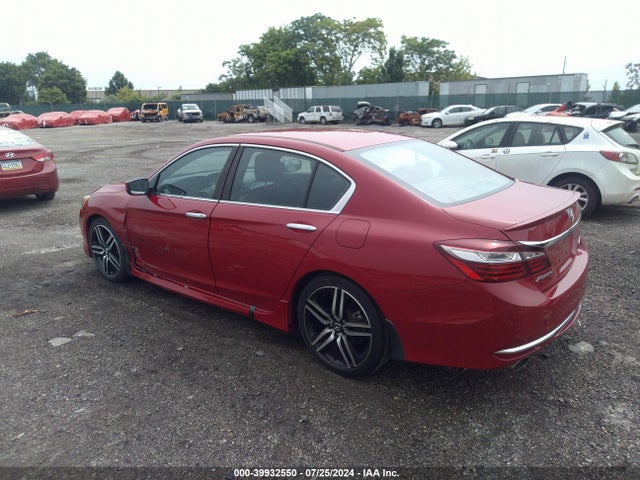 Honda Accord Sport 2017 1HGCR2F55HA106260 Image 3