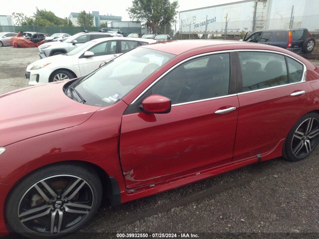 Honda Accord Sport 2017 1HGCR2F55HA106260 Image 6