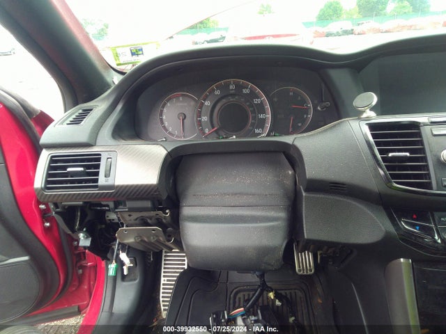 Honda Accord Sport 2017 1HGCR2F55HA106260 Image 7