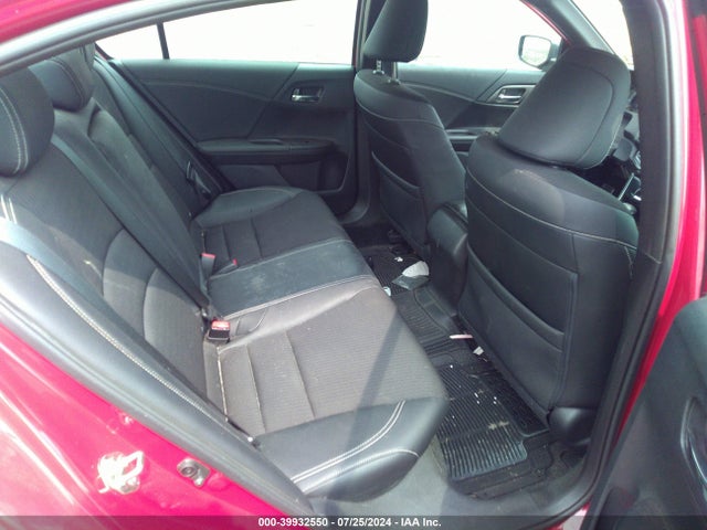 Honda Accord Sport 2017 1HGCR2F55HA106260 Image 8