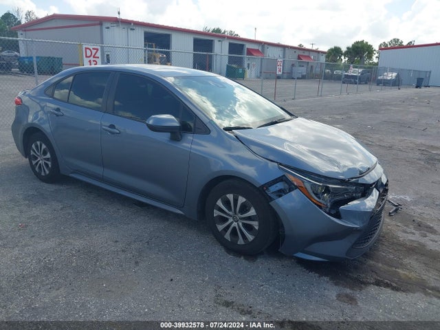 Toyota Corolla Hybrid Le 2022 JTDEAMDE4N3000461 главное изображение
