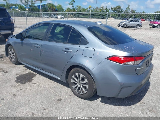 Toyota Corolla Hybrid Le 2022 JTDEAMDE4N3000461 Image 3