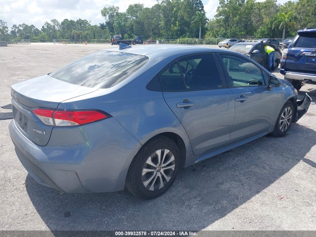 Toyota Corolla Hybrid Le 2022 JTDEAMDE4N3000461 Image 4