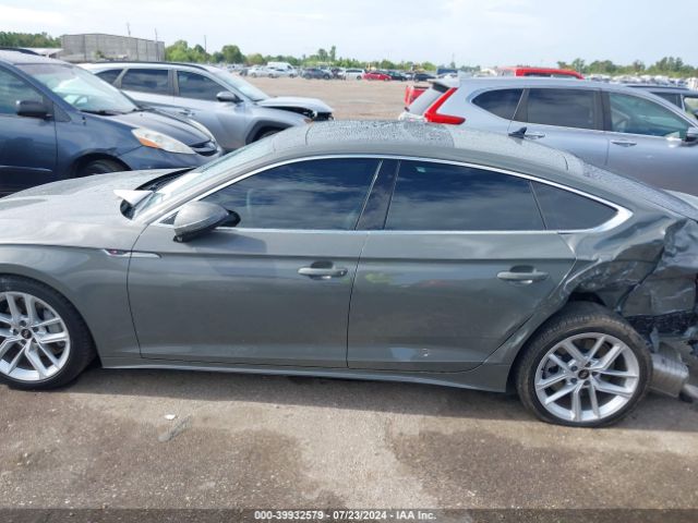 WAUFACF50PA048305 Audi A5 Sportback Premium Plus 45 Tfsi S Line Quattro S Tronic