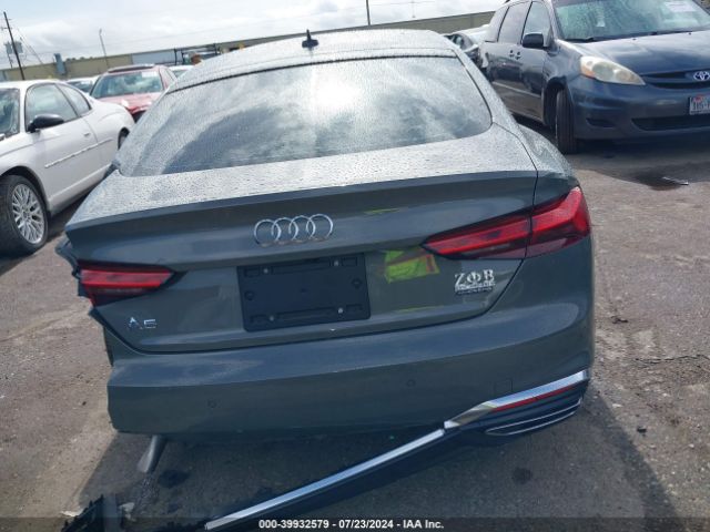 WAUFACF50PA048305 Audi A5 Sportback Premium Plus 45 Tfsi S Line Quattro S Tronic