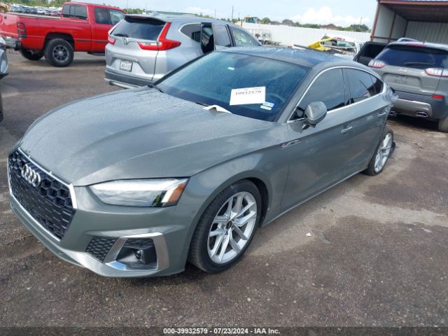 WAUFACF50PA048305 Audi A5 Sportback Premium Plus 45 Tfsi S Line Quattro S Tronic