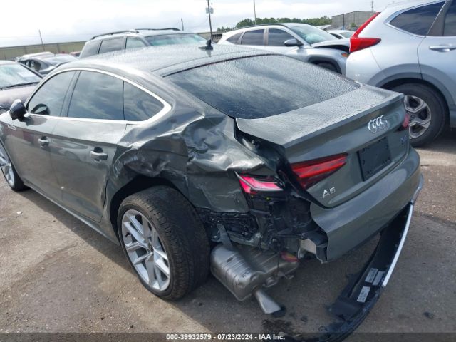 WAUFACF50PA048305 Audi A5 Sportback Premium Plus 45 Tfsi S Line Quattro S Tronic