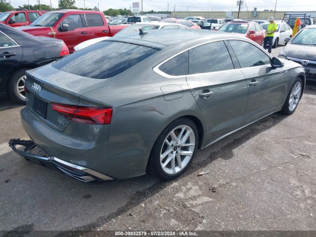 WAUFACF50PA048305 Audi A5 Sportback Premium Plus 45 Tfsi S Line Quattro S Tronic