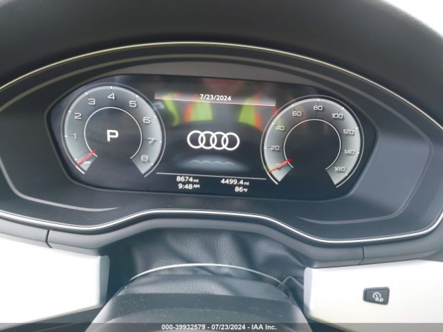 WAUFACF50PA048305 Audi A5 Sportback Premium Plus 45 Tfsi S Line Quattro S Tronic