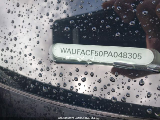 WAUFACF50PA048305 Audi A5 Sportback Premium Plus 45 Tfsi S Line Quattro S Tronic
