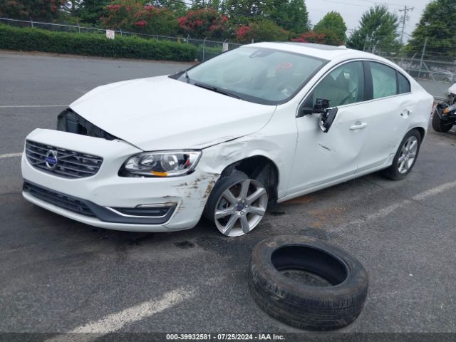 YV126MFKXG2394462 Volvo S60 T5 Drive-e Premier