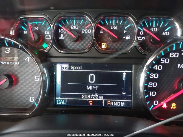 Chevrolet Silverado 1500 2lz 2015 1GCVKSEC0FZ265522 Image 16