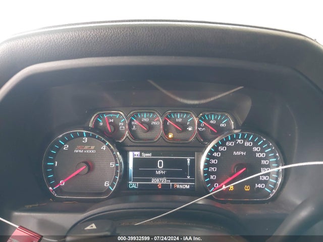Chevrolet Silverado 1500 2lz 2015 1GCVKSEC0FZ265522 Image 7