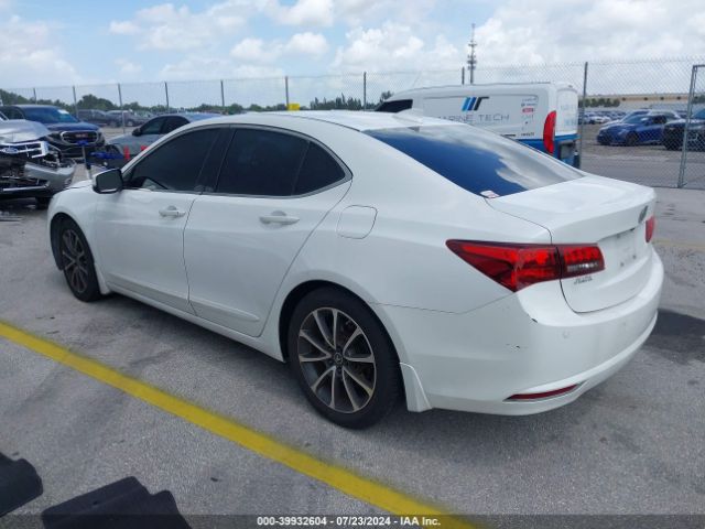 19UUB2F71FA018670 Acura Tlx V6 Advance