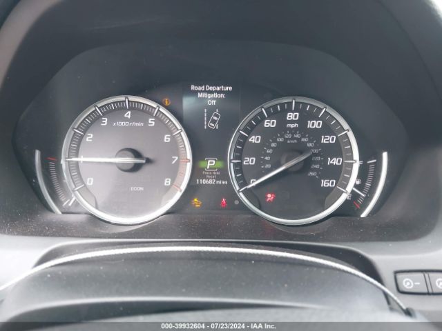 19UUB2F71FA018670 Acura Tlx V6 Advance