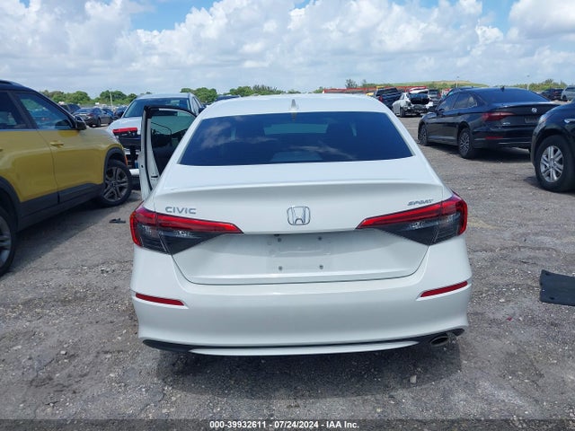 Honda Civic Sport 2024 2HGFE2F50RH518419 Image 16