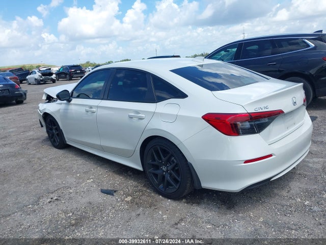 Honda Civic Sport 2024 2HGFE2F50RH518419 Image 3