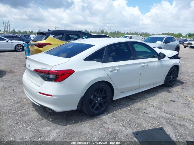 Honda Civic Sport 2024 2HGFE2F50RH518419 Image 4