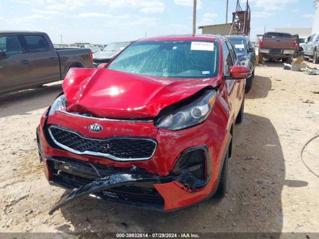 KNDPM3AC9N7989945 KIA Sportage Lx