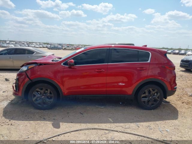 KNDPM3AC9N7989945 KIA Sportage Lx