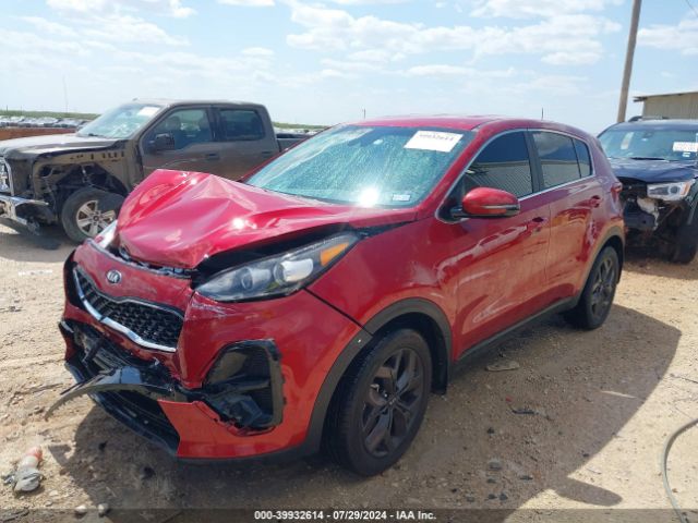 KNDPM3AC9N7989945 KIA Sportage Lx