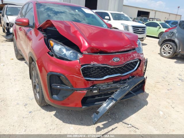 KNDPM3AC9N7989945 KIA Sportage Lx