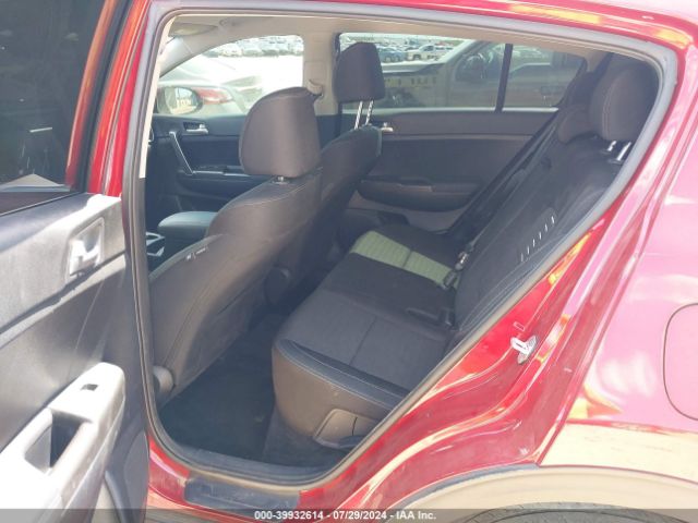 KNDPM3AC9N7989945 KIA Sportage Lx