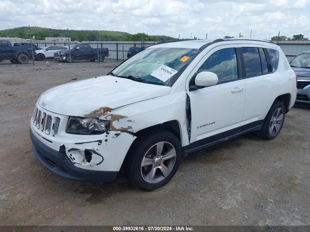 1C4NJCEA2HD125804 Jeep Compass High Altitude Fwd
