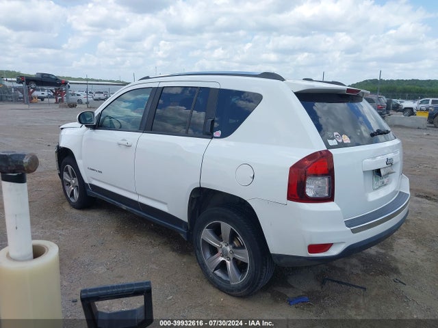 1C4NJCEA2HD125804 Jeep Compass High Altitude Fwd
