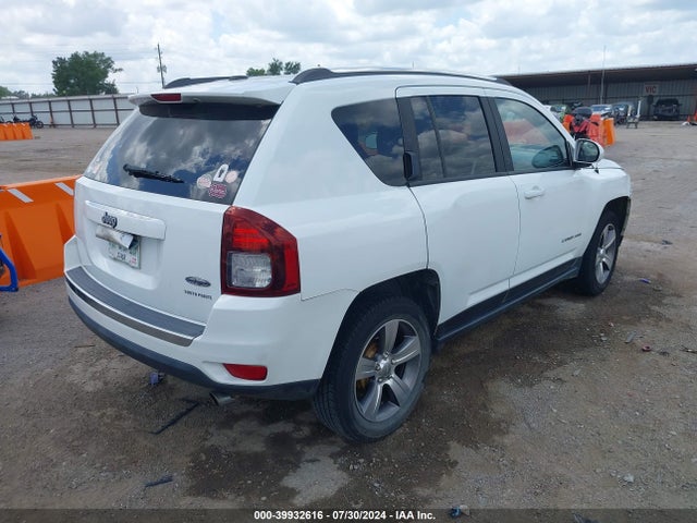 1C4NJCEA2HD125804 Jeep Compass High Altitude Fwd