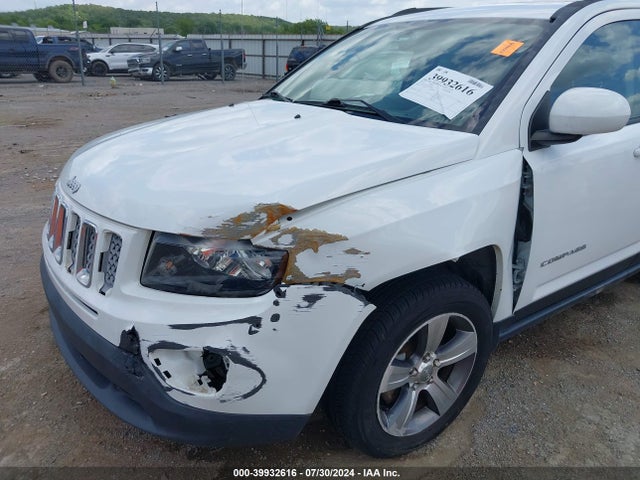 1C4NJCEA2HD125804 Jeep Compass High Altitude Fwd