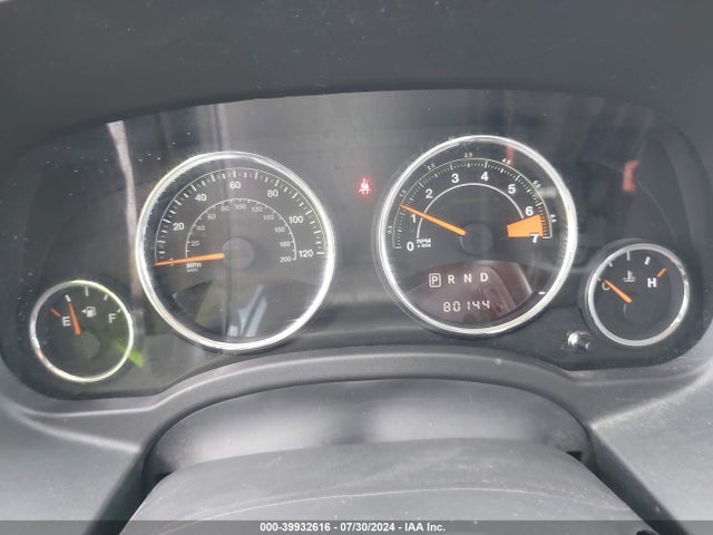 1C4NJCEA2HD125804 Jeep Compass High Altitude Fwd