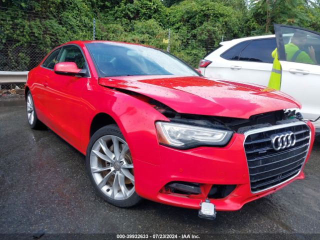 2013 AUDI A5 WAUVFAFR5DA013744