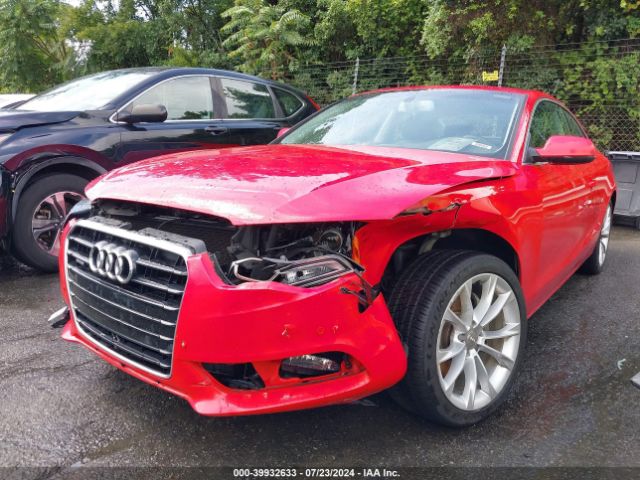2013 AUDI A5 WAUVFAFR5DA013744 Photo 1