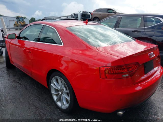2013 AUDI A5 WAUVFAFR5DA013744 Photo 2
