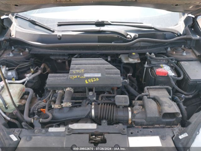2HKRW2H89JH699144 Honda Cr-v Ex-l/ex-l Navi