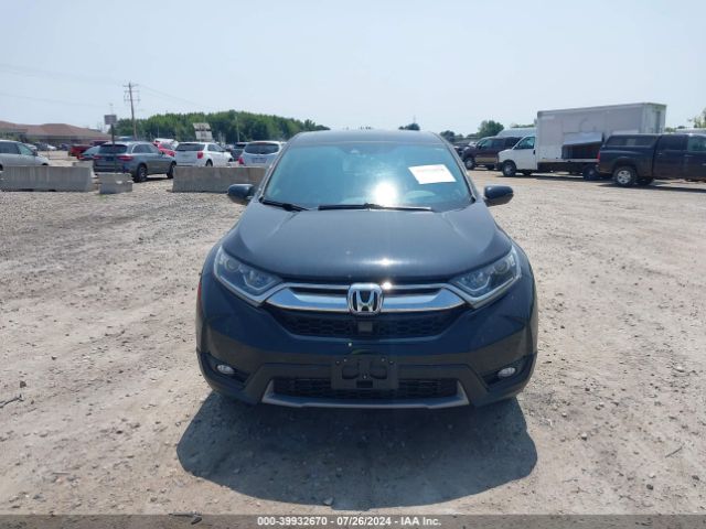 2HKRW2H89JH699144 Honda Cr-v Ex-l/ex-l Navi
