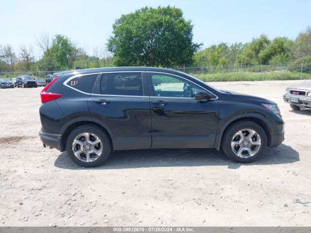 2HKRW2H89JH699144 Honda Cr-v Ex-l/ex-l Navi