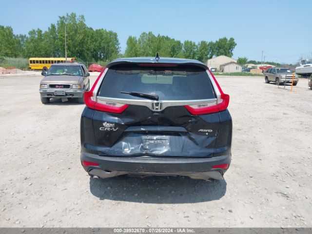 2HKRW2H89JH699144 Honda Cr-v Ex-l/ex-l Navi
