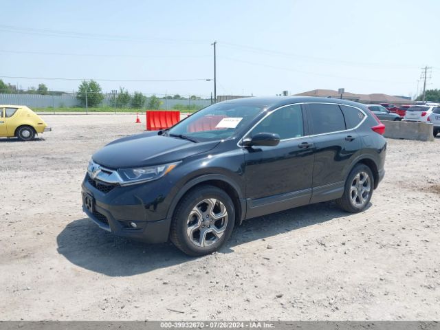 2HKRW2H89JH699144 Honda Cr-v Ex-l/ex-l Navi