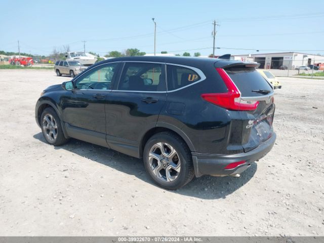 2HKRW2H89JH699144 Honda Cr-v Ex-l/ex-l Navi