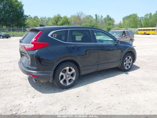 2HKRW2H89JH699144 Honda Cr-v Ex-l/ex-l Navi