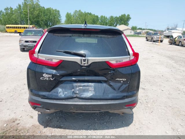 2HKRW2H89JH699144 Honda Cr-v Ex-l/ex-l Navi