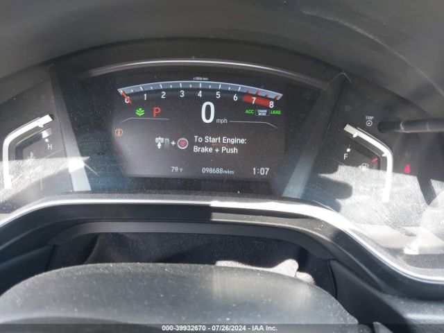 2HKRW2H89JH699144 Honda Cr-v Ex-l/ex-l Navi