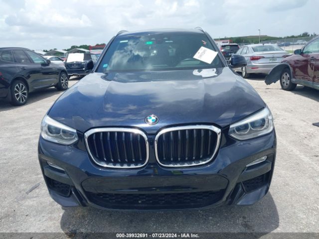 5UXTR7C52KLF29858 BMW X3 Sdrive30i