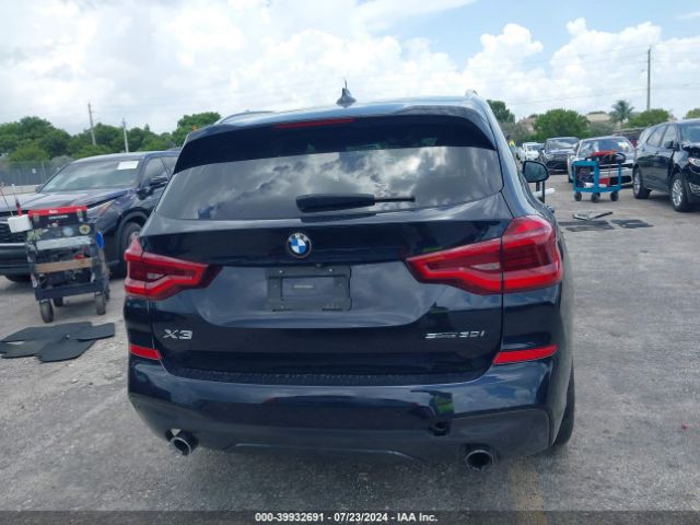 5UXTR7C52KLF29858 BMW X3 Sdrive30i