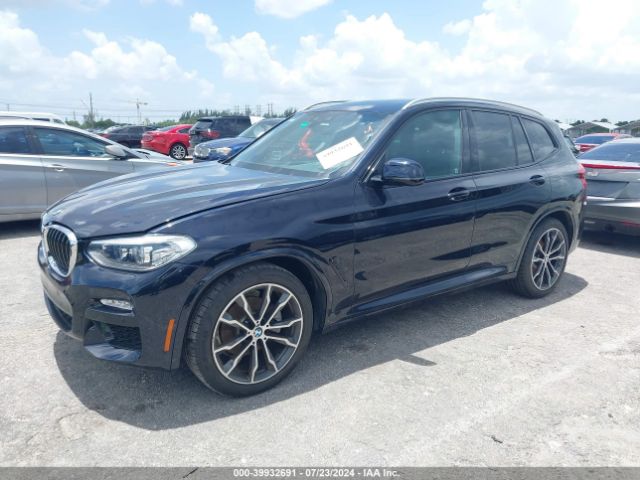 5UXTR7C52KLF29858 BMW X3 Sdrive30i