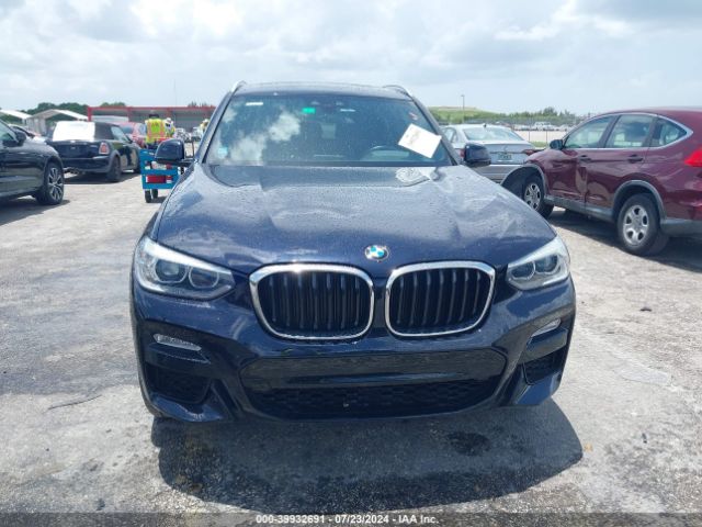 5UXTR7C52KLF29858 BMW X3 Sdrive30i