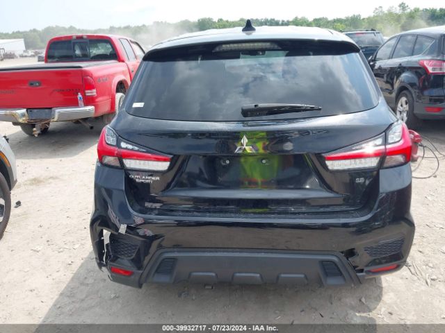 JA4APVAU6MU033012 Mitsubishi Outlander Sport 2.0 Se 2wd
