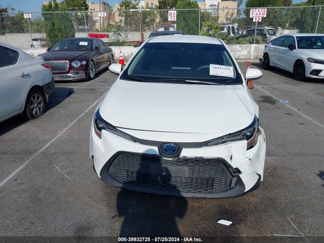 JTDEAMDE5MJ020549 Toyota Corolla Hybrid Le